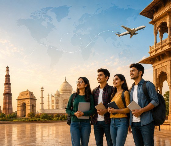 Students exploring global education