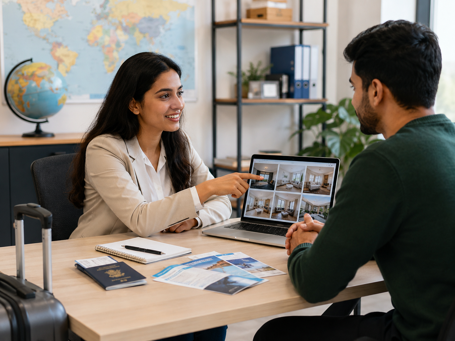 Accommodation & Pre-Departure Support